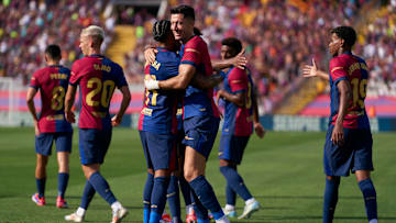 FC Barcelona v Real Valladolid CF  - La Liga EA Sports