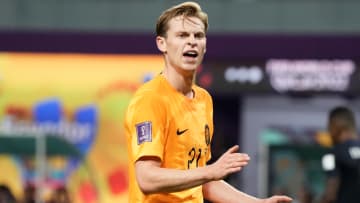 Frenkie de Jong et les Pays-Bas jouent la première place.