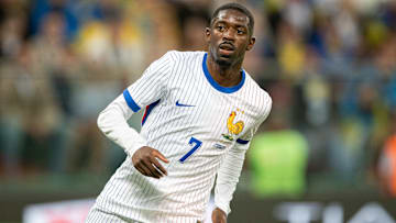 O. Dembélé - Equipe de France