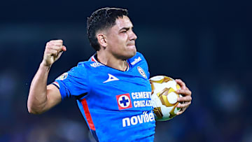 Gabriel Fernández é sinônimo de gol no Cruz Azul 