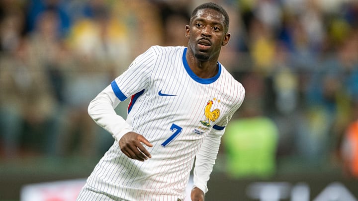 O. Dembélé - Equipe de France O. Dembélé - Equipe de France