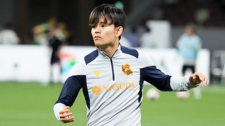 Kubo foi contratado pela Real Sociedad em 2022.