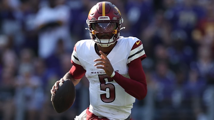 Washington Commanders v Baltimore Ravens