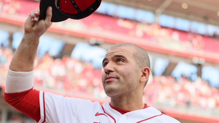 Cincinnati Reds first baseman Joey Votto