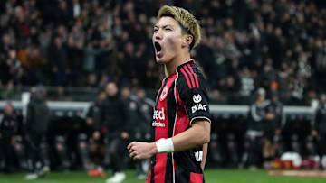 Eintracht Frankfurt gewann am 14. Spieltag knapp gegen Augsburg 