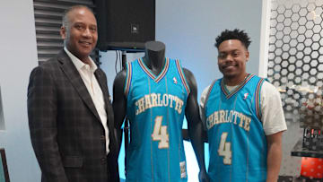 Hornets, Mike Jones debuts Black Excellence Jersey