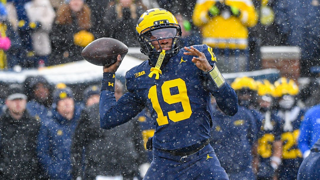 Ohio State v Michigan