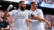 Real Madrid are reigning La Liga champions