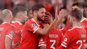 Alejandro Grimaldo, Antonio Silva, Goncalo Ramos, Rafa Silva