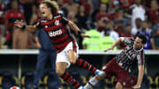 David Luiz foi titular do Flamengo, mas ainda não conseguiu ser campeão pelo rubro-negro