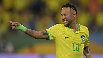 Neymar Jr et le Brésil pourraient changer d'équipementier.