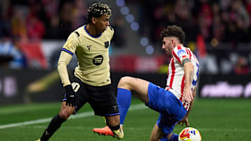 Atlético de Madrid goleou o Barcelona na partida de ida