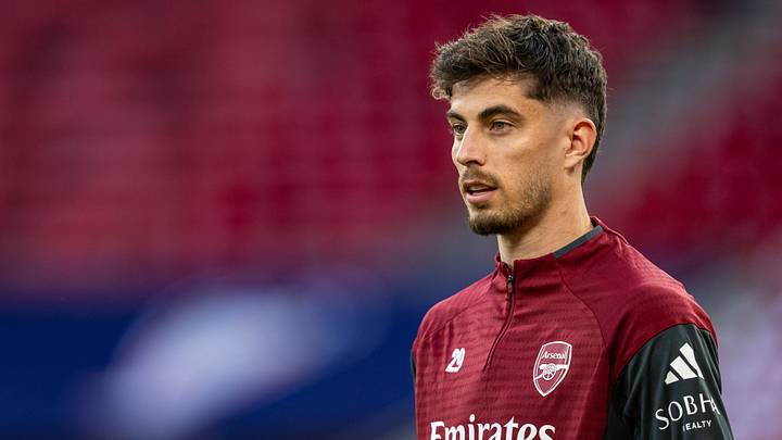 Kai Havertz hofft auf seinen zweiten Champions-League-Titelgewinn Kai Havertz hofft auf seinen zweiten Champions-League-Titelgewinn