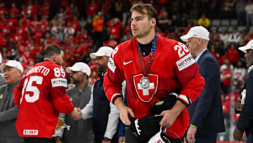 Switzerland v USA - 2025 IIHF Ice Hockey World Championship