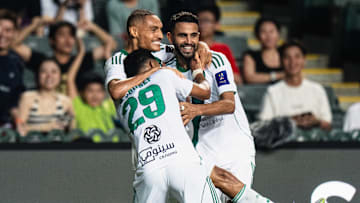 Millot e Mahrez