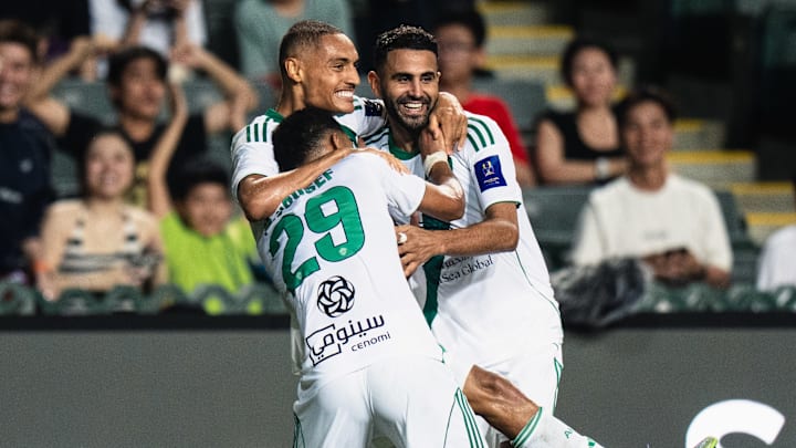 Millot e Mahrez