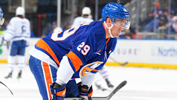 Brock Nelson, Toronto Maple Leafs v New York Islanders