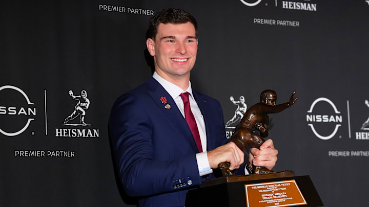 COLLEGE FOOTBALL: DEC 13 Heisman Trophy Ceremony