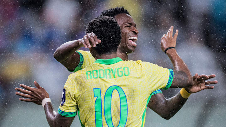 Real Madrid soll offen für die Abgänge von Vinicius Junior und Rodrygo sein Real Madrid soll offen für die Abgänge von Vinicius Junior und Rodrygo sein