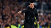 Xavi Herández con el FC Barcelona