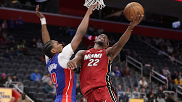 Miami Heat v Detroit Pistons