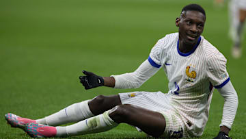 Randal Kolo Muani bei der französischen Nationalmannschaft