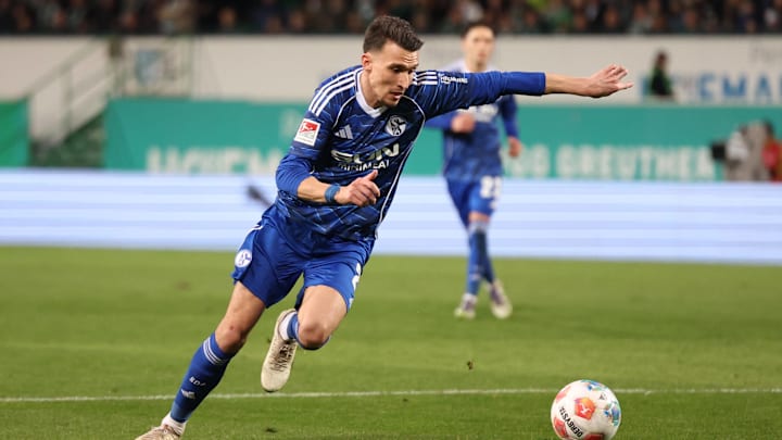 Dejan Ljubicic erzielte in Fürth ein Traumtor mit 114 km/h