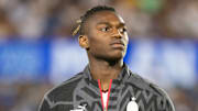 Rafael Leao avec l'AC Milan