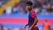Lamine Yamal é uma das referências do elenco blaugrana