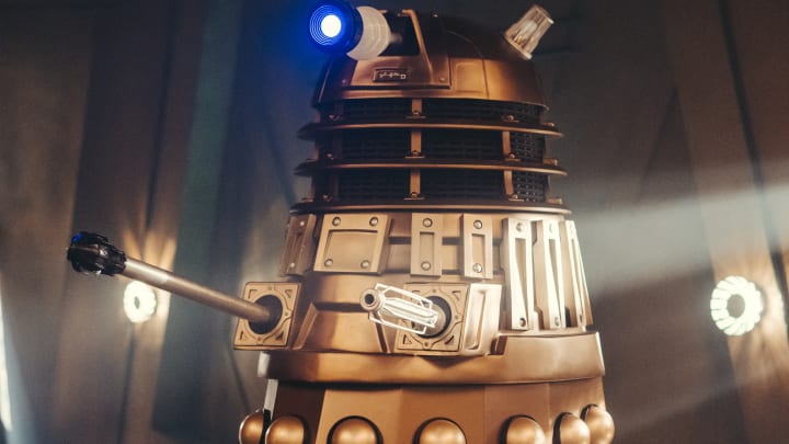 DOCTOR WHO: SPECIAL 2020: REVOLUTION OF THE DALEKS