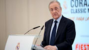 Florentino Pérez, presidente do Real Madrid, ficou indignado após o desfecho da Bola de Ouro 2024
