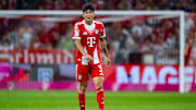 Min-jae Kim im Trikot des FC Bayern