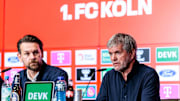 Wie geht es für Thomas Kessler (l.) Friedhelm Funkel beim Effzeh weiter?