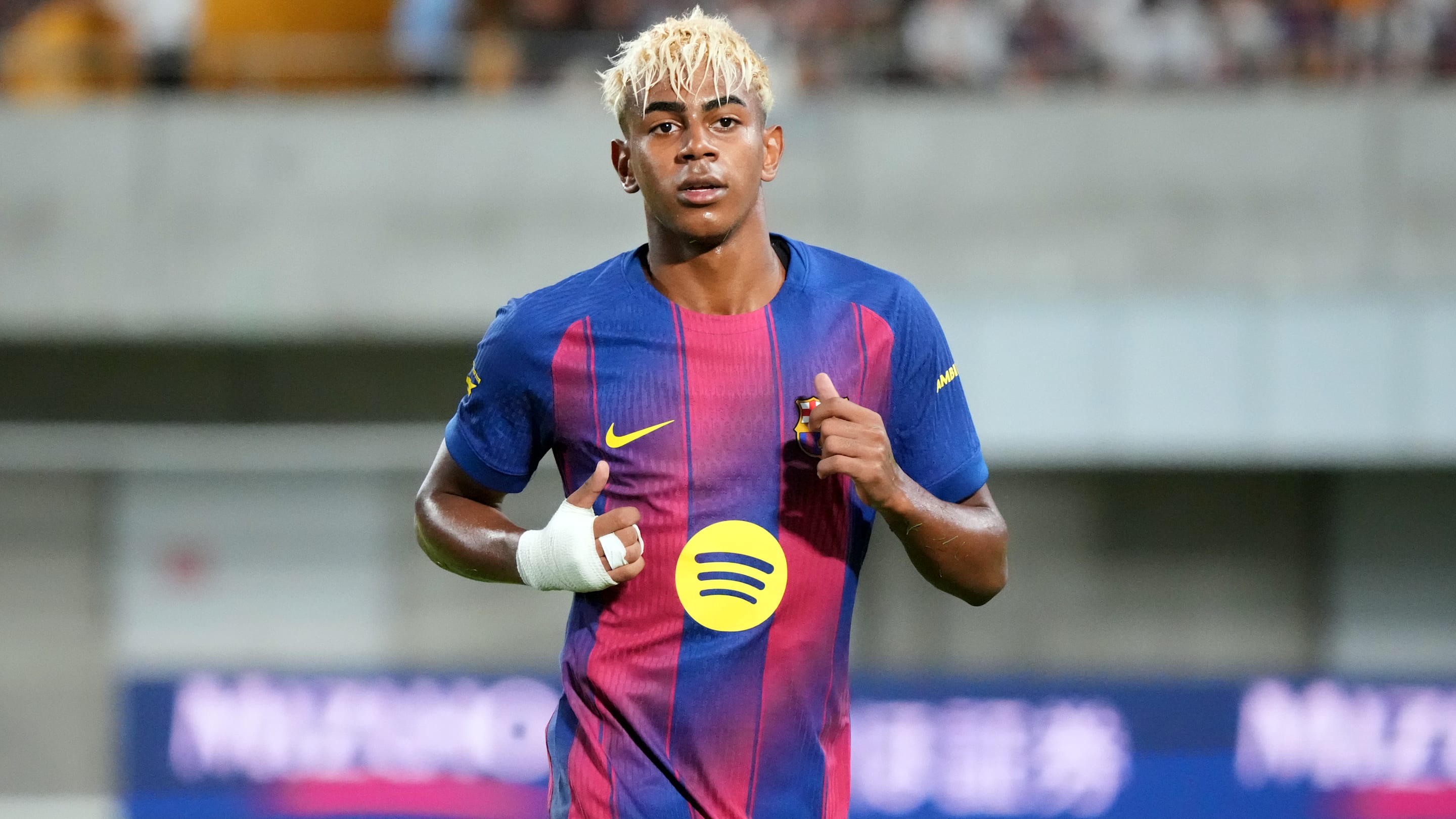 FC Barcelone VIDEO : La nouvelle couleur de cheveux surprenante de Lamine Yamal avant le Trophée Gamper du Barça