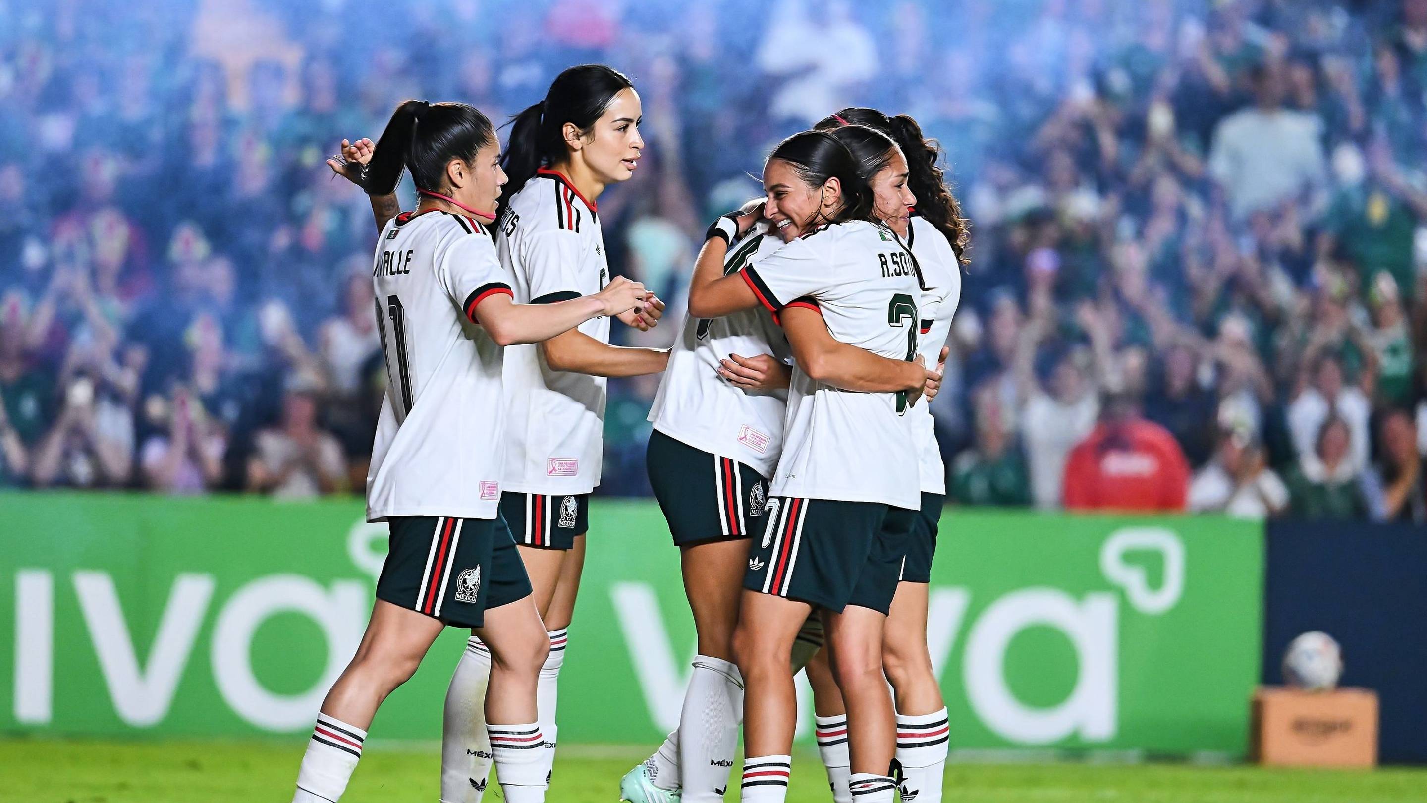 La Selección Femenil de México derrotó 3-1 a Jamaica en Querétaro