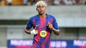 Lamine Yamal fait partie des favoris pour le Ballon d'Or.