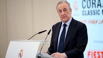 Florentino Pérez, presidente do Real Madrid, ficou indignado após o desfecho da Bola de Ouro 2024