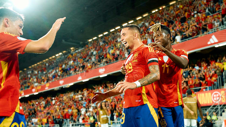 Selección española - UEFA Nations League 2024/25 
