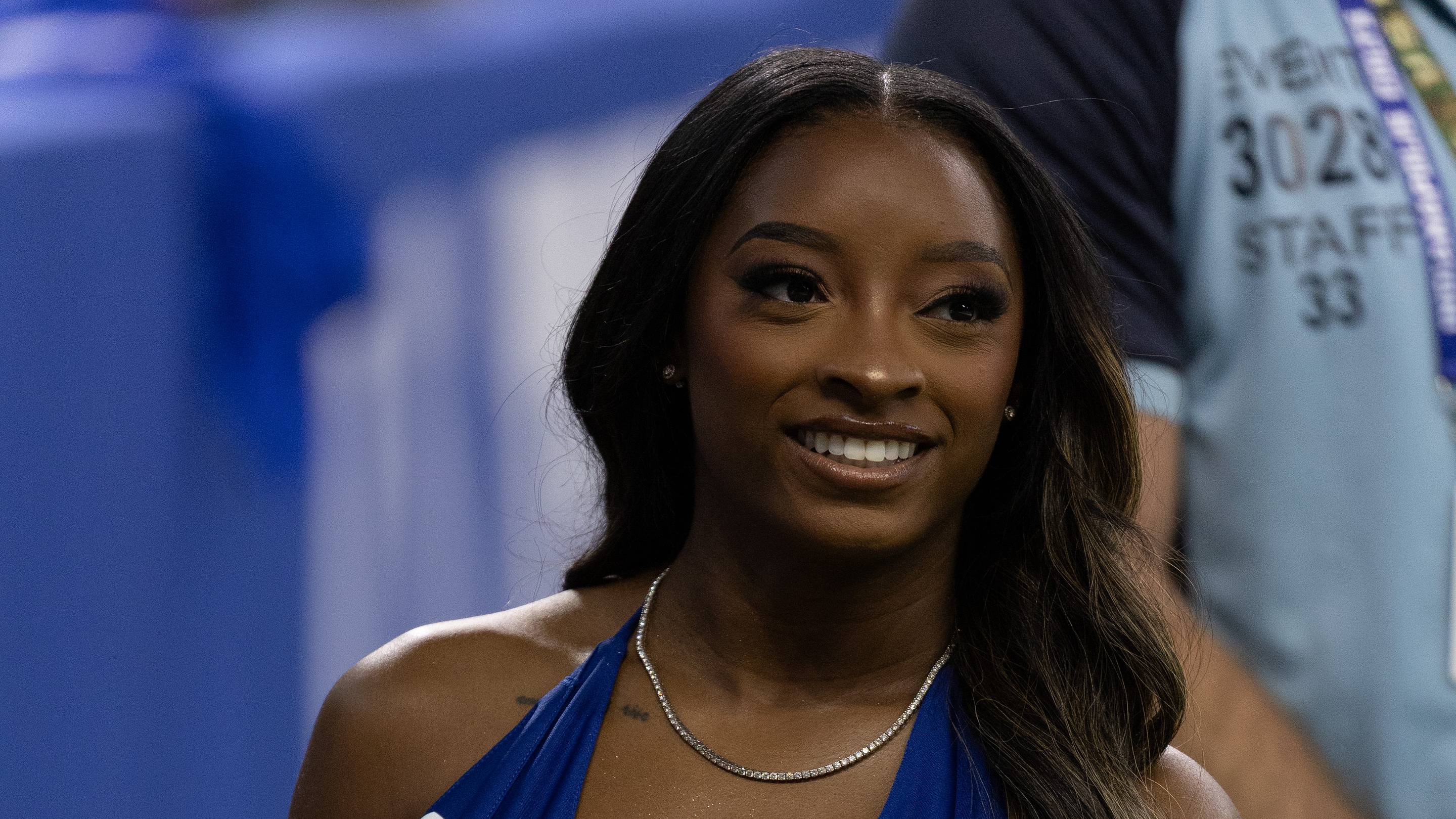 Exclusive: Simone Biles Teases What to Expect From Game-Day Outfits for Colts' Season
