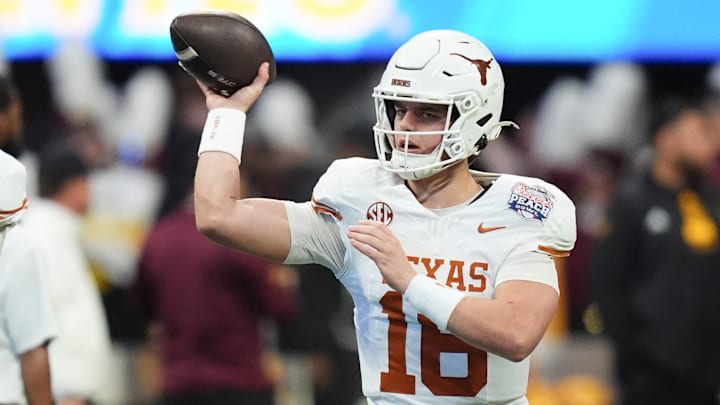 Chick-fil-A Peach Bowl - Texas v Arizona State