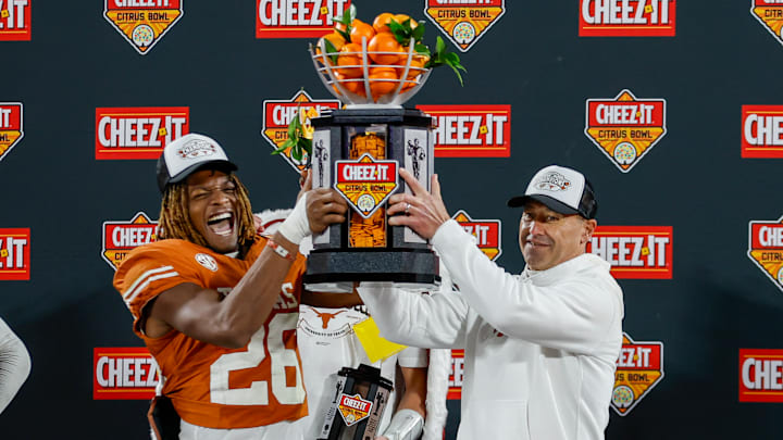 COLLEGE FOOTBALL: DEC 31 Cheez-It Citrus Bowl Michigan vs Texas