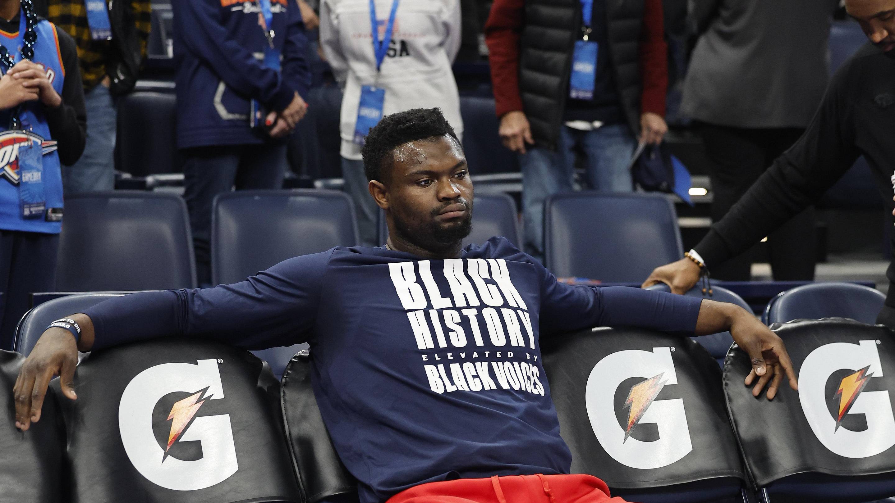 Pelicans Continue to Be Delusional About Zion Williamson and His Future in New Orleans