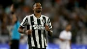 Júnior Santos é o grande artilheiro do Botafogo no ano