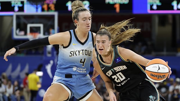 Former Chicago Sky guard, Marina Mabrey