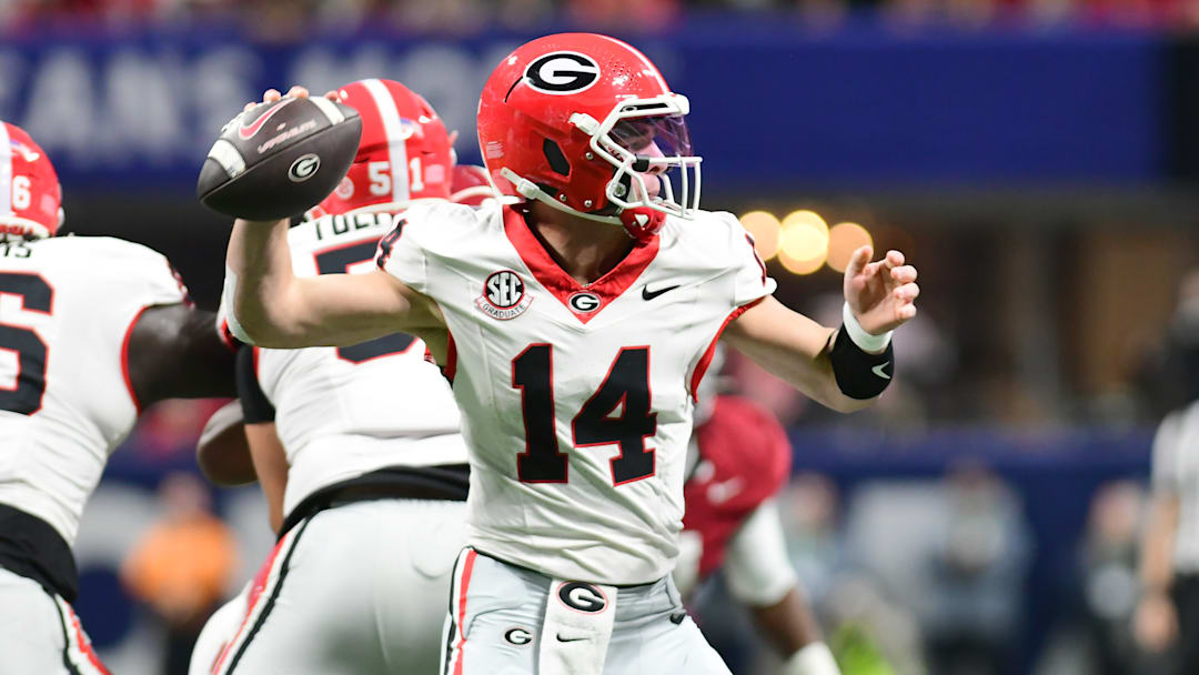 Gunner Stockton, Georgia Bulldogs Gunner Stockton, Georgia Bulldogs