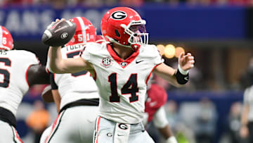 Gunner Stockton, Georgia Bulldogs