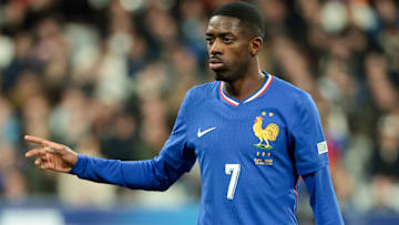 Ousmane Dembélé devrait débuter avec les Bleus.