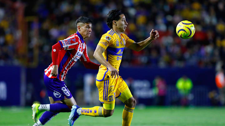 Atletico San Luis v Tigres UANL - Torneo Clausura 2024 Liga MX