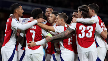 Arsenal had an up-and-down October