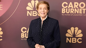Julie Andrews At NBC's "Carol Burnett: 90 Years Of Laughter + Love" Birthday Special